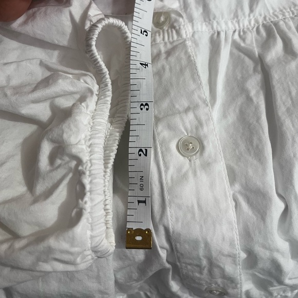 Planet Gold White Mini Dress - Picture 9 of 9